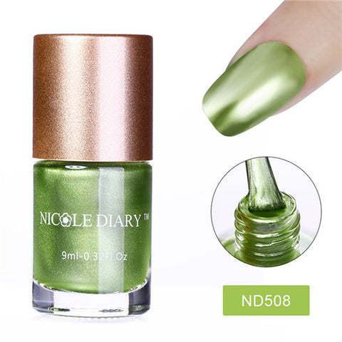 NICOLE DIARY 9ml Metallic Nail Polish