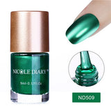 NICOLE DIARY 9ml Metallic Nail Polish