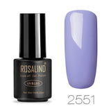 ROSALIND 7ml Nail Gel Polish