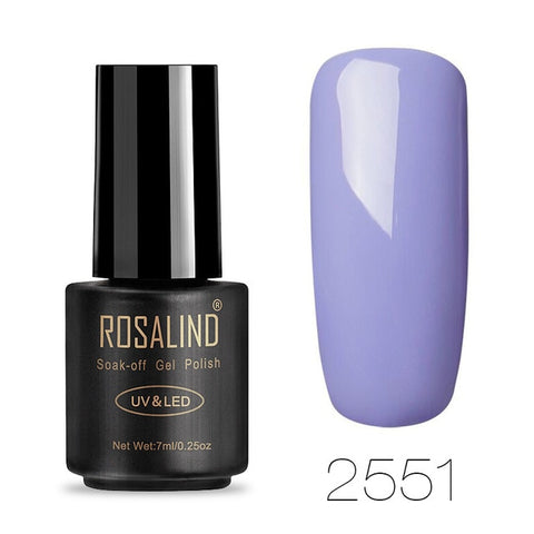 ROSALIND 7ml Nail Gel Polish