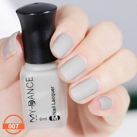 Matte Nail Polish Mirror Long Lasting Nail