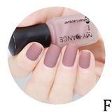 Matte Nail Polish Mirror Long Lasting Nail