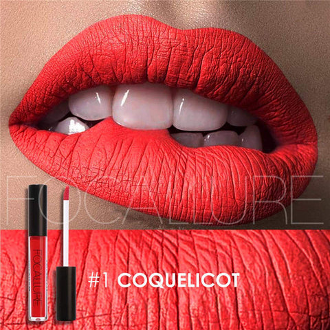 FOCALLURE Liquid Lipstick Lip Gloss