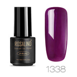 ROSALIND 7 ML Nail Polish Semi Permanent Gel Lacquer