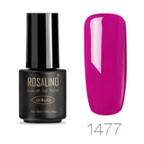 ROSALIND 7 ML Nail Polish Semi Permanent Gel Lacquer