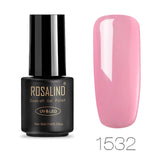 ROSALIND 7 ML Nail Polish Semi Permanent Gel Lacquer