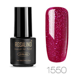 ROSALIND 7 ML Nail Polish Semi Permanent Gel Lacquer