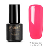 ROSALIND 7 ML Nail Polish Semi Permanent Gel Lacquer