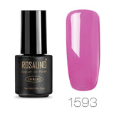 ROSALIND 7 ML Nail Polish Semi Permanent Gel Lacquer