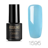 ROSALIND 7 ML Nail Polish Semi Permanent Gel Lacquer