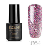 ROSALIND 7 ML Nail Polish Semi Permanent Gel Lacquer