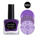 BORN PRETTY 15ml Candy Colors Nail Polish