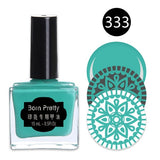 BORN PRETTY 15ml Candy Colors Nail Polish