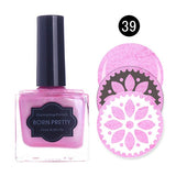 BORN PRETTY 15ml Candy Colors Nail Polish