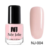 NEE JOLIE Nail Polish Fast Dry 36 Pure Colors