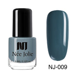 NEE JOLIE Nail Polish Fast Dry 36 Pure Colors