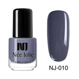 NEE JOLIE Nail Polish Fast Dry 36 Pure Colors