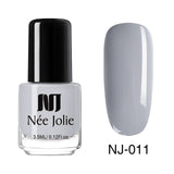 NEE JOLIE Nail Polish Fast Dry 36 Pure Colors