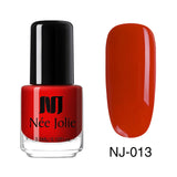 NEE JOLIE Nail Polish Fast Dry 36 Pure Colors