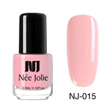 NEE JOLIE Nail Polish Fast Dry 36 Pure Colors