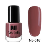 NEE JOLIE Nail Polish Fast Dry 36 Pure Colors