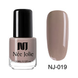 NEE JOLIE Nail Polish Fast Dry 36 Pure Colors