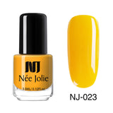 NEE JOLIE Nail Polish Fast Dry 36 Pure Colors