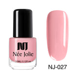 NEE JOLIE Nail Polish Fast Dry 36 Pure Colors