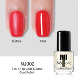 NEE JOLIE Nail Polish Fast Dry 36 Pure Colors