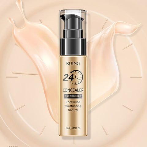 24h Long Lasting Oil Control Foundation
