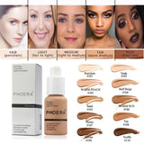 Face Makeup Base Face Liquid Foundation