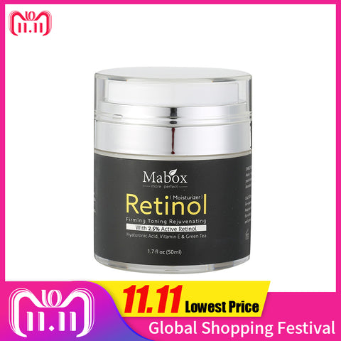 Retinol 2.5% Moisturizer