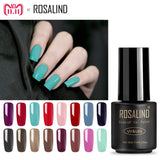 ROSALIND 7 ML Nail Polish Semi Permanent Gel Lacquer