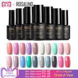 ROSALIND Gel Varnish Nail Art Manicure hybrid primer Nail Polish
