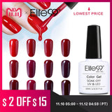 Elite99 10ml Wine Red Color Series Nail Polish