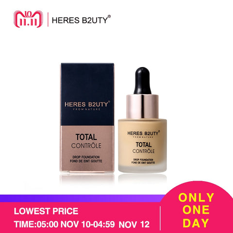 HERES B2UTY Total  Face Foundation Cream