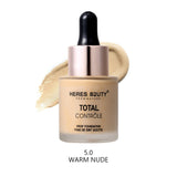 HERES B2UTY Total  Face Foundation Cream