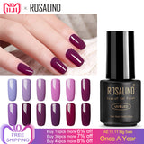 ROSALIND 7ml Nail Gel Polish