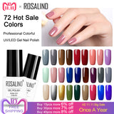 ROSALIND Nail Gel Polish Nail Polish