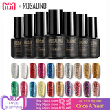 Varnish Diamond Glitter Gel W01-29 Gel Nail Polish nails