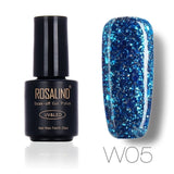 Varnish Diamond Glitter Gel W01-29 Gel Nail Polish nails