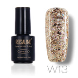 Varnish Diamond Glitter Gel W01-29 Gel Nail Polish nails