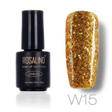 Varnish Diamond Glitter Gel W01-29 Gel Nail Polish nails