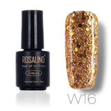 Varnish Diamond Glitter Gel W01-29 Gel Nail Polish nails