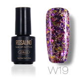 Varnish Diamond Glitter Gel W01-29 Gel Nail Polish nails