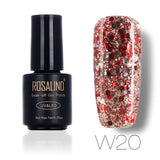 Varnish Diamond Glitter Gel W01-29 Gel Nail Polish nails