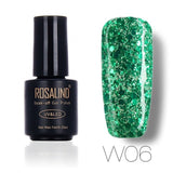 Varnish Diamond Glitter Gel W01-29 Gel Nail Polish nails