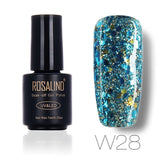 Varnish Diamond Glitter Gel W01-29 Gel Nail Polish nails