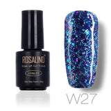 Varnish Diamond Glitter Gel W01-29 Gel Nail Polish nails