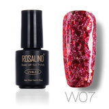 Varnish Diamond Glitter Gel W01-29 Gel Nail Polish nails